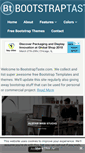 Mobile Screenshot of bootstraptaste.com